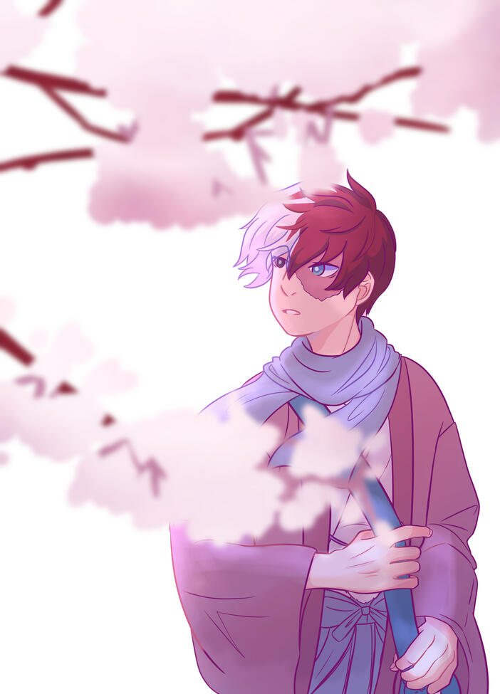 Your Power: A Todoroki Shouto Zine | Postcard