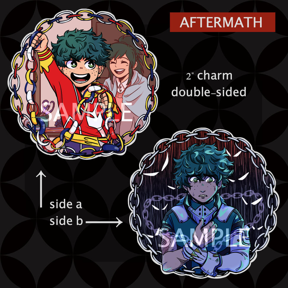 Aftermath: The Making and Breaking of Heroes | Acrylic Charm