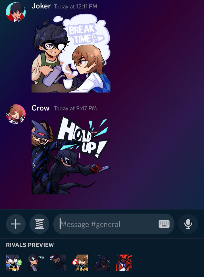 Rivals: An Akeshuake Fanzine | Digital Merch