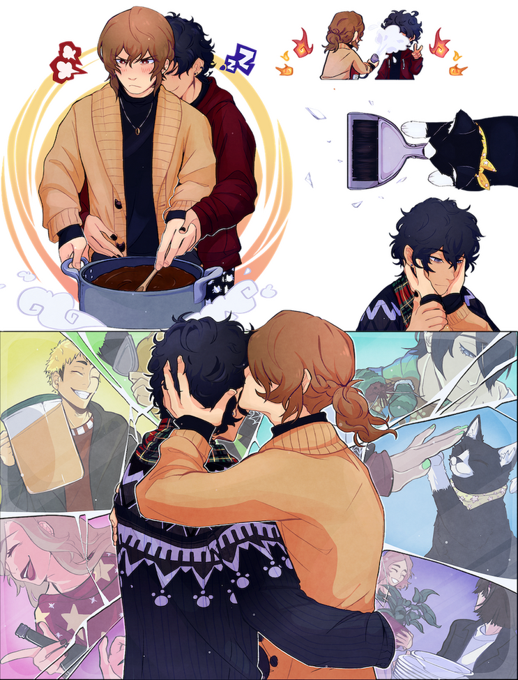 One Day: an Akeshuake Zine | Spot Art