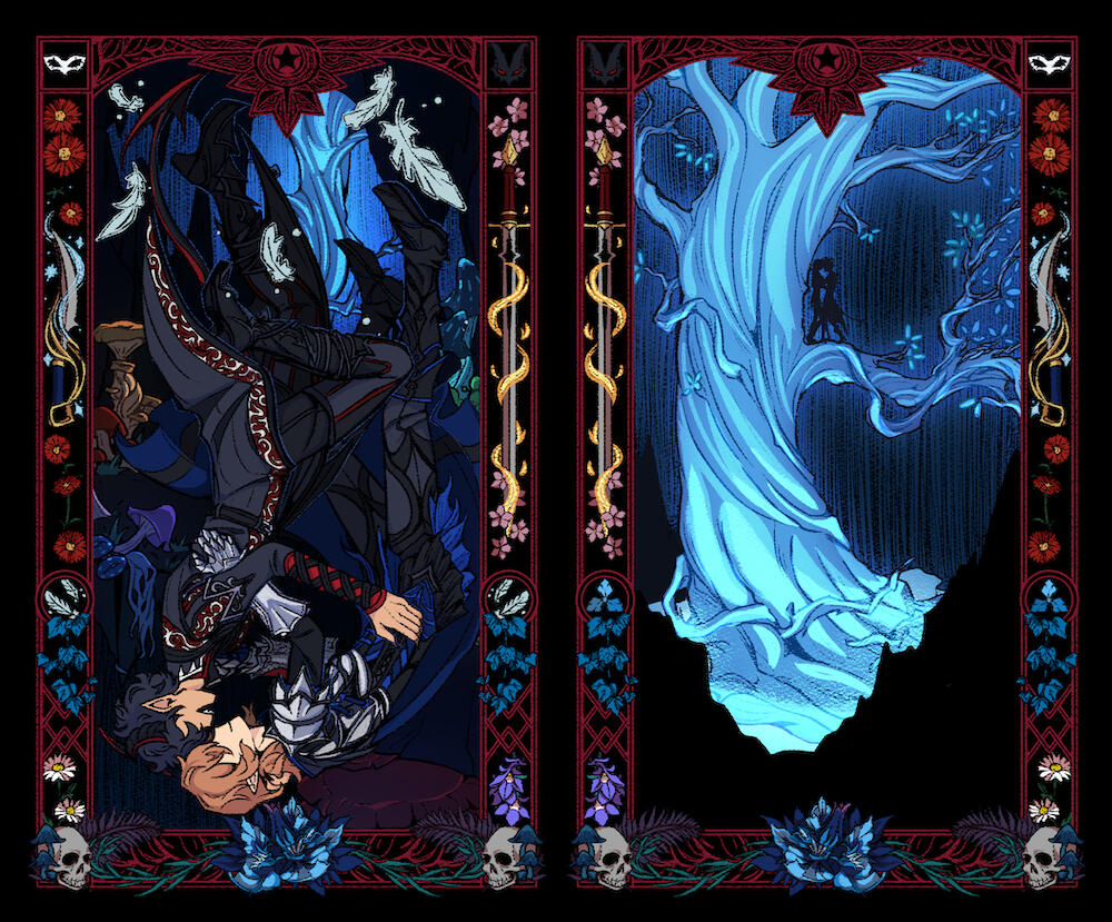 Happily Ever After: An Akeshuake Fantasy Zine | Notebook